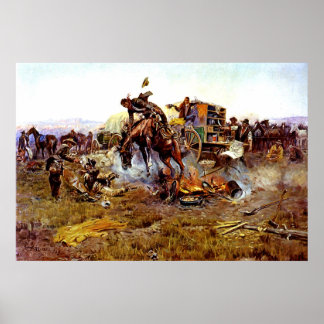 Póster Bronc
