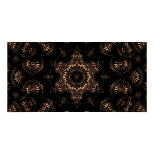 Póster Bronce Age Mandala