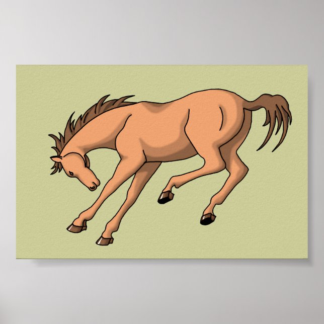 Póster Bronco (Frente)