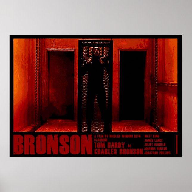 Póster Bronson Film (Frente)