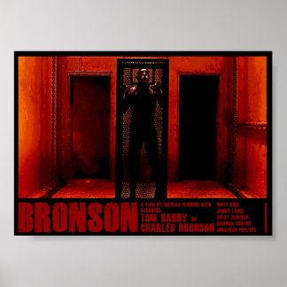 Póster Bronson Film