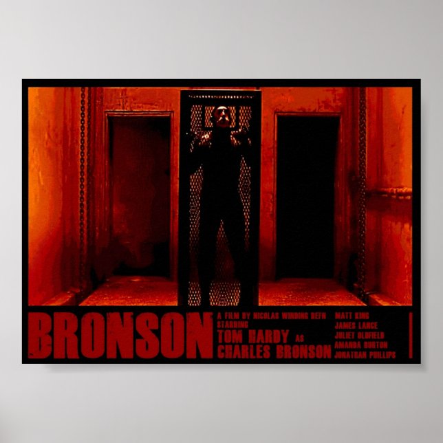 Póster Bronson Film (Frente)