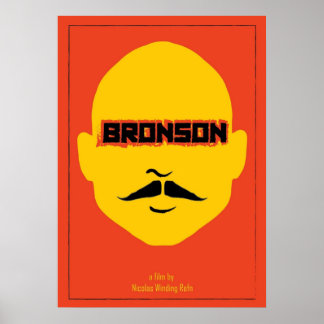 Póster Bronson Movie 