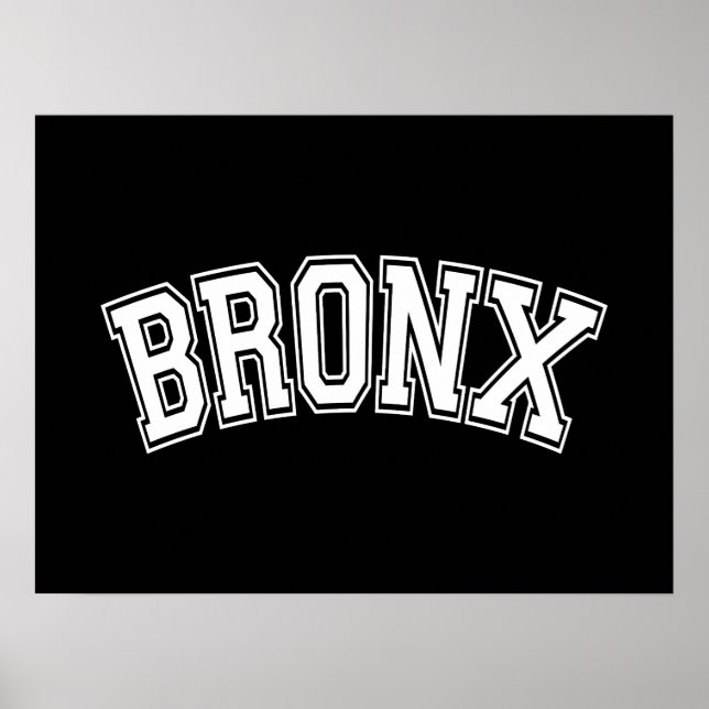 PÓSTER BRONX (Frente)