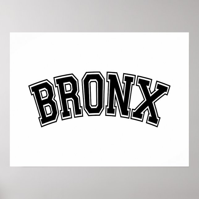 PÓSTER BRONX (Frente)