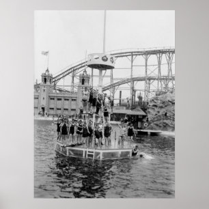 Póster Bronx Amusement Park, 1920s