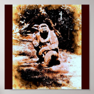 Póster Bronx Gorilla