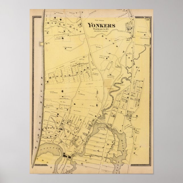 Póster Bronx, NY (Frente)