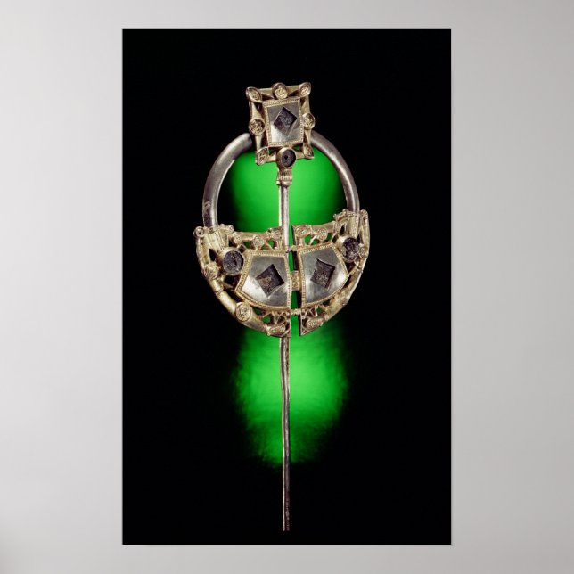 Póster Brooch anular, Ardagh Hoard, Reerasta (Frente)