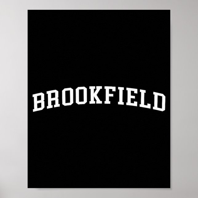 Póster Brookfield  (Frente)