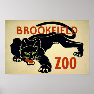 Póster Brookfield-Panther