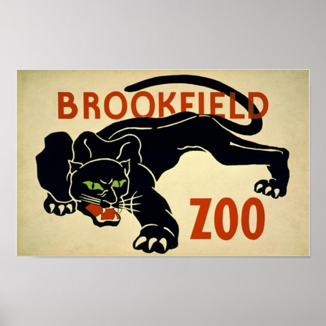 Póster Brookfield-Panther (Frente)
