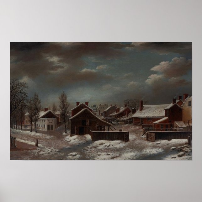 Póster Brooklyn (Frente)