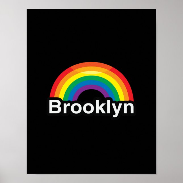 PÓSTER BROOKLYN (Frente)