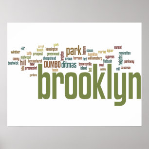 Póster Brooklyn Baby Poster