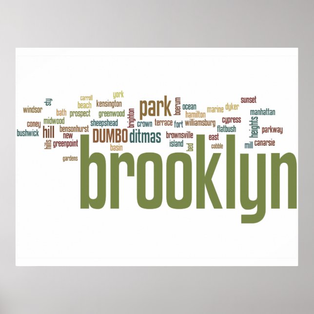 Póster Brooklyn Baby Poster (Frente)