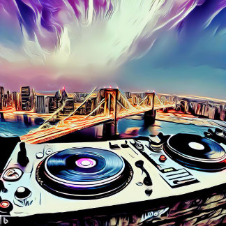 Póster Brooklyn Beats 2 | Puente | Dj Es