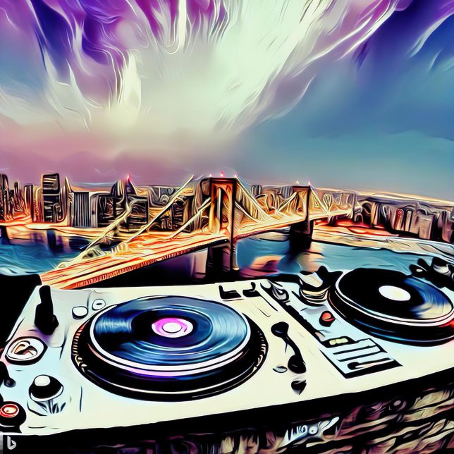 Póster Brooklyn Beats 2 | Puente | Dj Es (Subido por el creador)