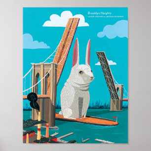 Póster Brooklyn Heights