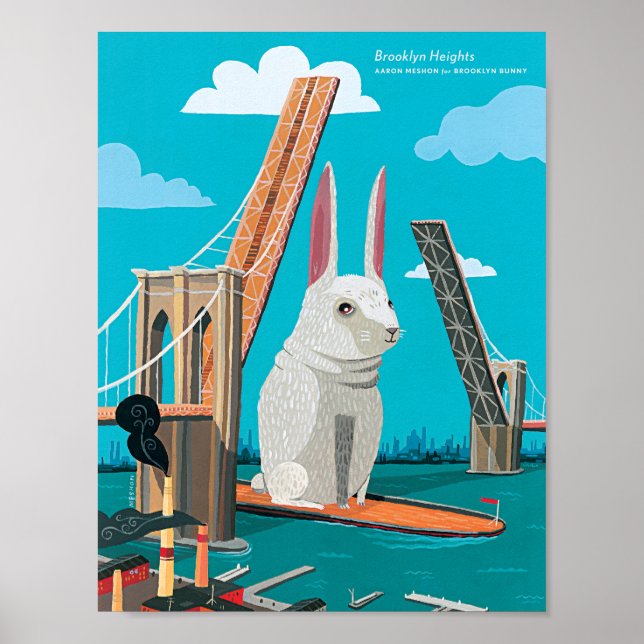 Póster Brooklyn Heights (Frente)