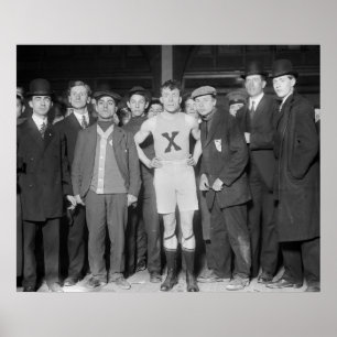 Póster Brooklyn Marathon, 1909