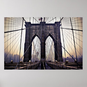 Póster Brooklyn melancólica