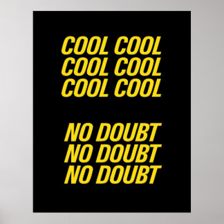 Póster Brooklyn Nine Nine Guay cool