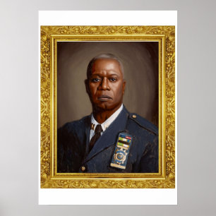 Póster Brooklyn Nine Nine Holt