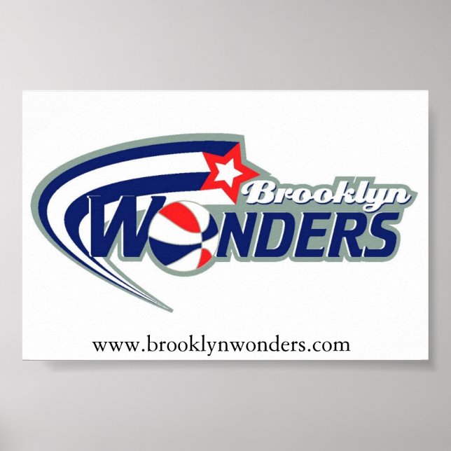 Póster Brooklyn Wonders (Frente)