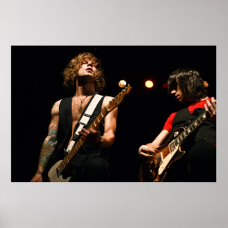 Póster Brooks and Alex