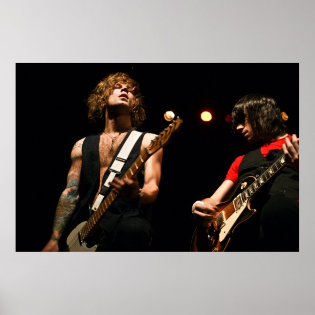 Póster Brooks and Alex (Frente)