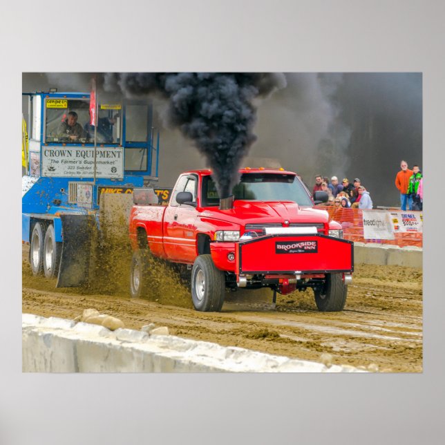 Póster Brookside Inn Puller (Frente)