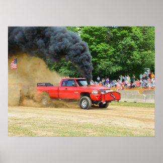 Póster Brookside Pulling