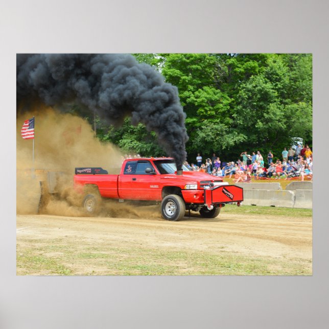 Póster Brookside Pulling (Frente)