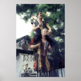 Póster Broon y MooNiE