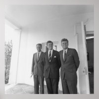 Bros, Presidente John Kennedy, Robert y Ted
