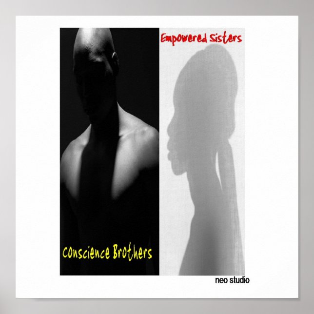 Póster bros. y hermanas (Frente)