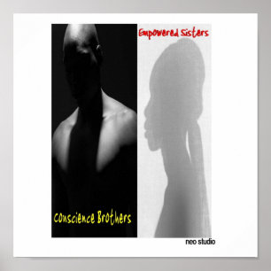 Póster bros. y sistas
