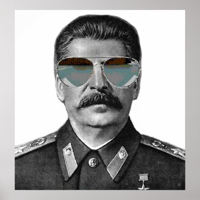 Póster Broseph Stalin (Frente)