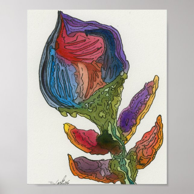 Póster Brotando (Frente)