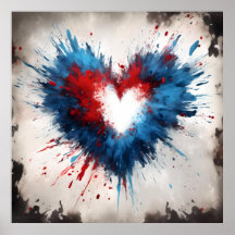 Brote de corazón radiante