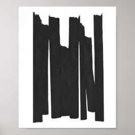 Póster Brotes de pincel