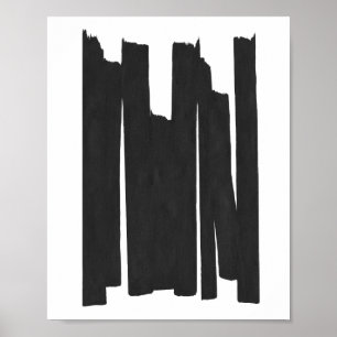 Póster Brotes de pincel