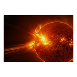 Póster Brotes solares