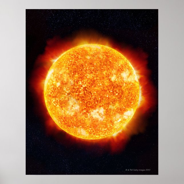 Póster Brotes solares (Frente)