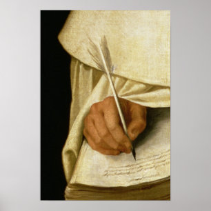 Póster Brother Pedro Machado