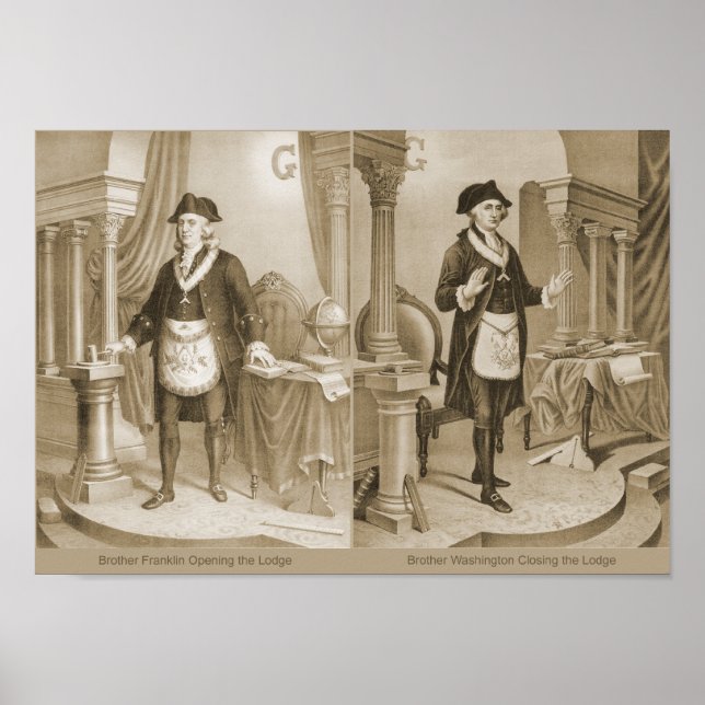 Póster Brothers Ben y George (Frente)