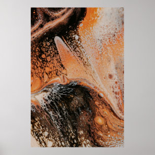 Póster Brown Background