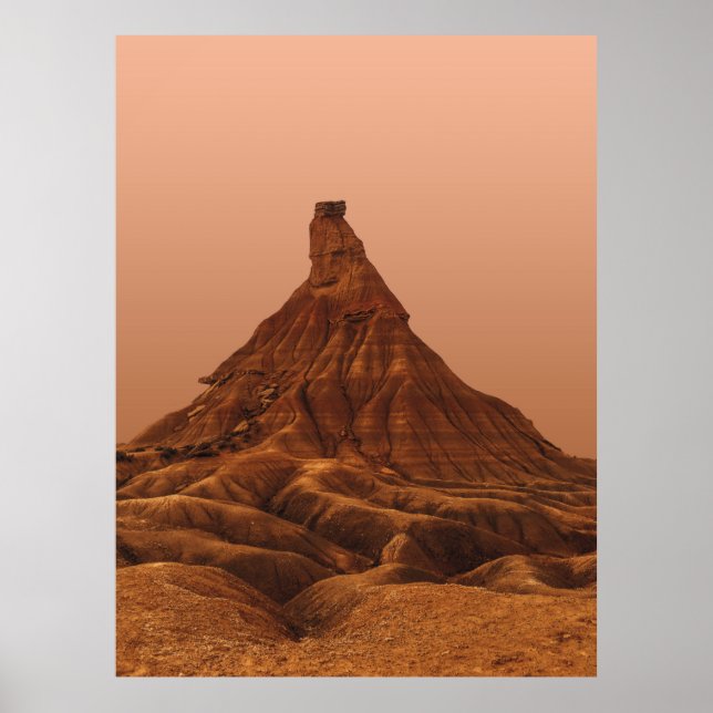 PÓSTER BROWN MOUNTAIN (Frente)