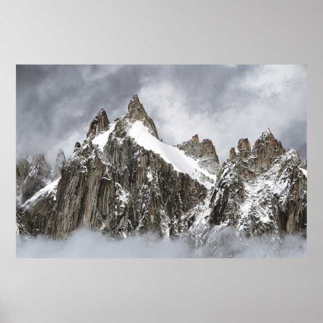 PÓSTER BROWN MOUNTAIN (Frente)